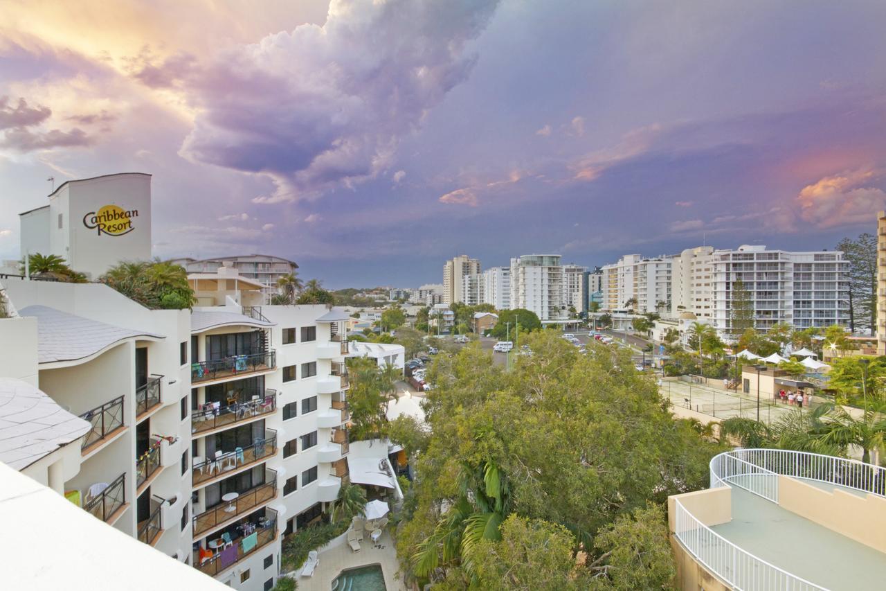 Caribbean Resort Mooloolaba Exterior photo